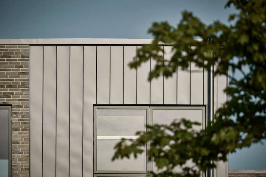 Nutidigt ”naverværk” med Nordic Klikfals, Navervej 1, 8382 Hinnerup